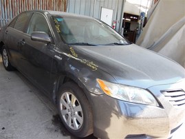 2007 Toyota Camry Hybrid Gray 2.4L AT #Z24806